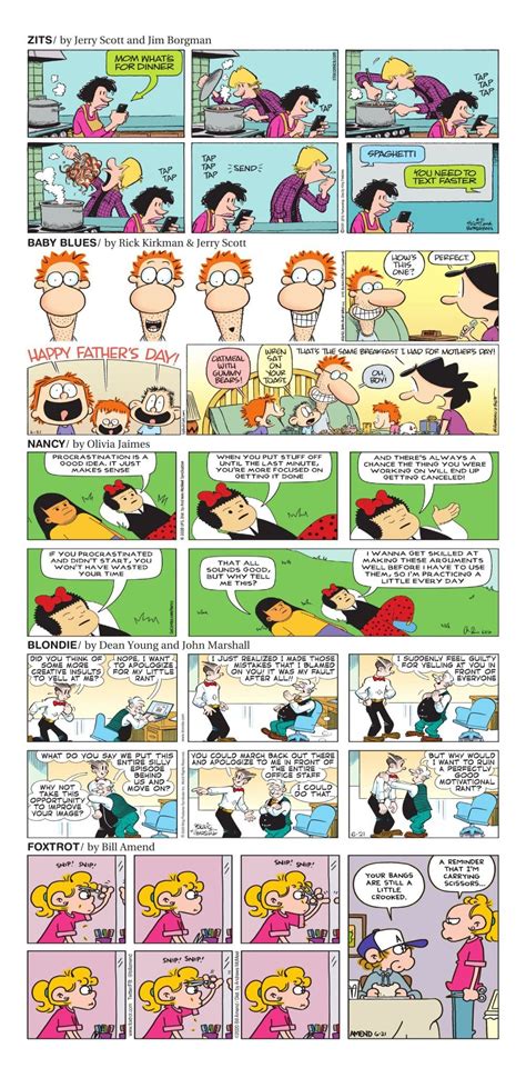 sunday comics online free.
